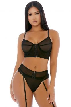 Forplay Get The Hook Bustier Set