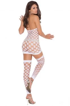 Elegant Moments Diamond Net Chemise And Stockings -Fishnet Lingerie shop unnamed file 1057