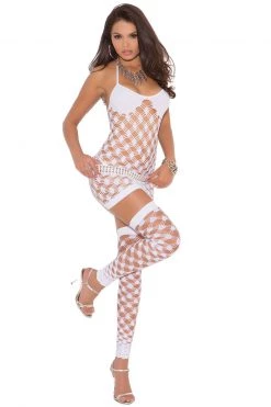 Elegant Moments Diamond Net Chemise And Stockings -Fishnet Lingerie shop unnamed file 1058
