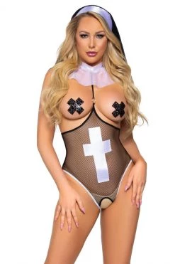 Leg Avenue Sinful Desires Lingerie Costume