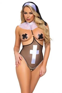 Leg Avenue Sinful Desires Lingerie Costume -Fishnet Lingerie shop unnamed file 1070