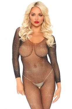 Leg Avenue Crystal Net Bodystocking -Fishnet Lingerie shop unnamed file 1125