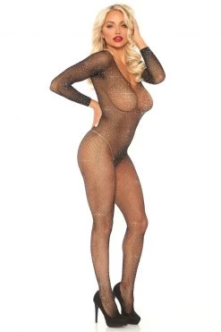 Leg Avenue Crystal Net Bodystocking -Fishnet Lingerie shop unnamed file 1127