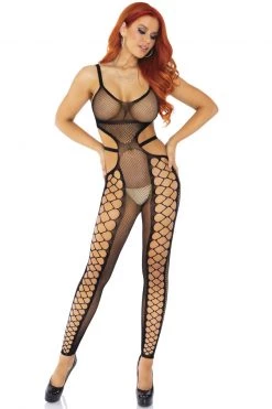 Leg Avenue Cutout Fishnet Bodystocking -Fishnet Lingerie shop unnamed file 1142