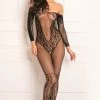 René Rofé Make You Melt Bodystocking