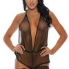Forplay Caught In The Mood Romper