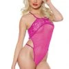 Allure Hot Pink Daphne Teddy