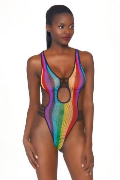 Leg Avenue Cut Out Rainbow Teddy -Fishnet Lingerie shop unnamed file 1195