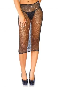 Leg Avenue Crystalized Fishnet Tube Dress -Fishnet Lingerie shop unnamed file 120