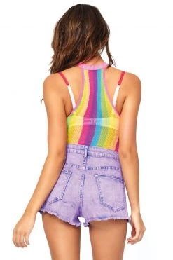 Leg Avenue Rainbow Striped Bodysuit -Fishnet Lingerie shop unnamed file 1292