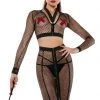 Starline Femdom Fishnet Dominatrix Outfit