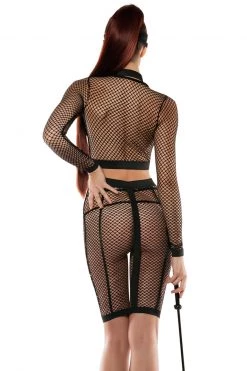 Starline Femdom Fishnet Dominatrix Outfit -Fishnet Lingerie shop unnamed file 1418