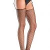 Be Wicked Fishnet Garter Belt & Fishnet Thigh Highs