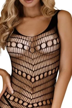 BL Brands Black Body Stocking Dress With Holes 8 BL Brands Black Body Stocking Dress With Holes -Fishnet Lingerie shop unnamed file 1507