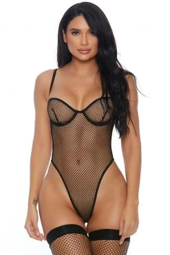 Forplay You Caught Me Teddy -Fishnet Lingerie shop unnamed file 1533