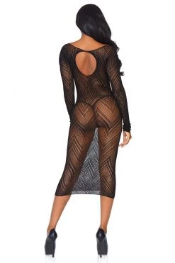 Leg Avenue Patterned Fishnet Bodycon Dress -Fishnet Lingerie shop unnamed file 1641