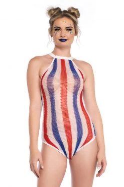 Leg Avenue Net Striped Bodysuit -Fishnet Lingerie shop unnamed file 1686