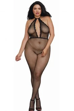 Dreamgirl Lovely Lace Fishnet Body Stocking -Fishnet Lingerie shop unnamed file 176