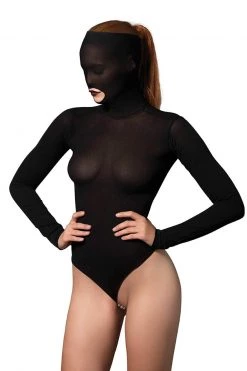 Leg Avenue Opaque Masked Teddy -Fishnet Lingerie shop unnamed file 1820