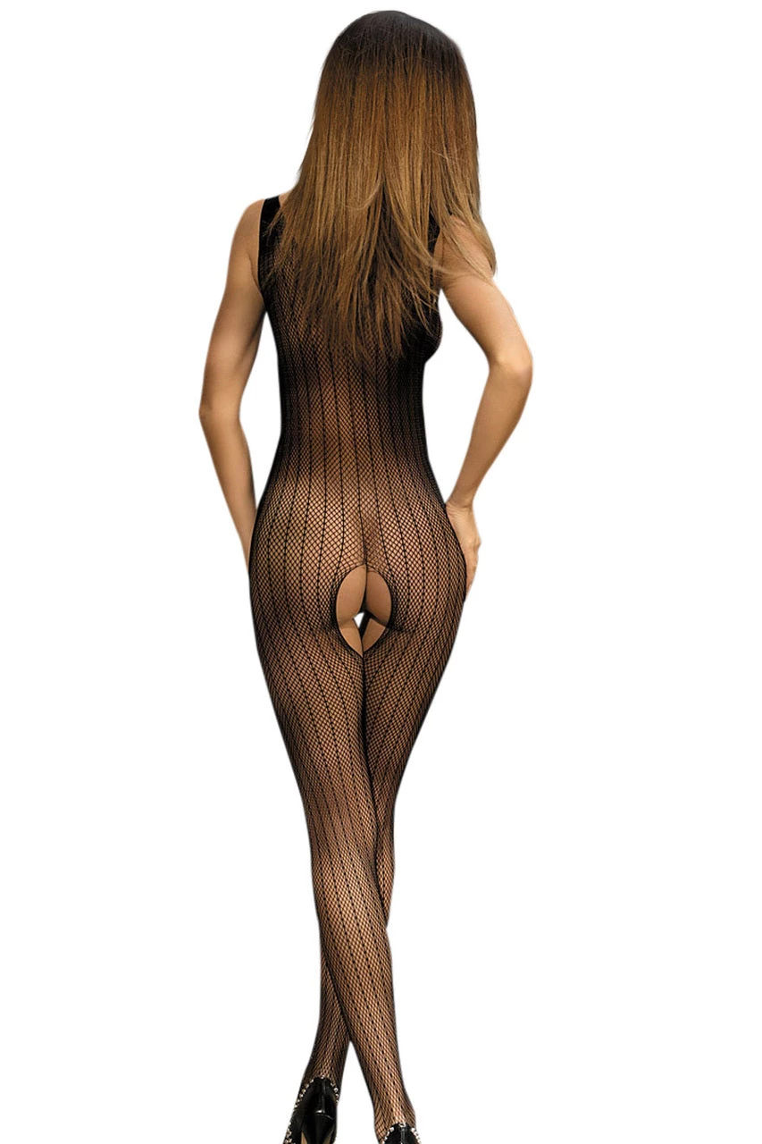 BL Brands Pinstripe Body Stocking 3 BL Brands Pinstripe Body Stocking - Image 3