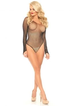 Leg Avenue Rhinestone Fishnet Bodysuit -Fishnet Lingerie shop unnamed file 22
