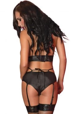 Magic Silk Urania Full Reveal Crotchless Teddy -Fishnet Lingerie shop unnamed file 2216