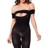 Be Wicked Erotic Intrigue Crotchless Bodystocking
