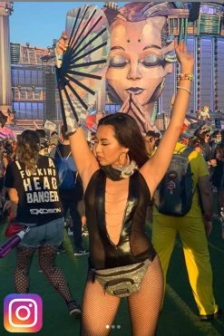 Shirley Of Hollywood Gold Chains Wet Look Sheer Bodysuit -Fishnet Lingerie shop unnamed file 2305