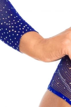 Music Legs Black Wet Look Fishnet Mini Dress -Fishnet Lingerie shop unnamed file 24