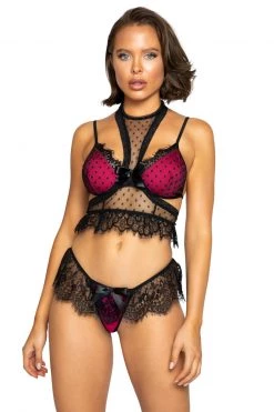Roma Costume Cutesy Harness Lingerie Set -Fishnet Lingerie shop unnamed file 2453