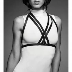 Entrenue Bijoux Indiscrets Maze Bra Harness