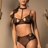 Mapalé Sheer Leopard Bra Set