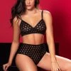Mapalé Retro Dot Bra And High Waisted Panty