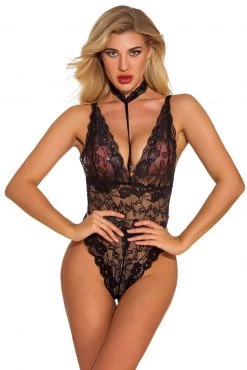3WISHES Lacey Harness Teddy