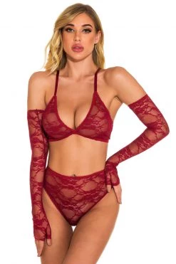 3WISHES In Your Arms Lacy Bra Set -Fishnet Lingerie shop unnamed file 431
