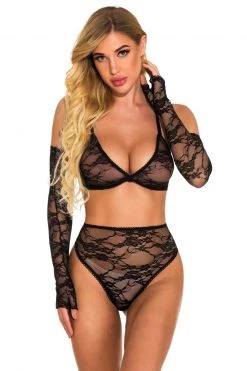 3WISHES In Your Arms Lacy Bra Set -Fishnet Lingerie shop unnamed file 434