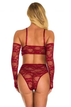 3WISHES In Your Arms Lacy Bra Set -Fishnet Lingerie shop unnamed file 437