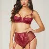 Seven Till Midnight Ultimate Romance Bra And High Waisted Panty Set