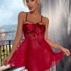 3WISHES Busty Bows Babydoll