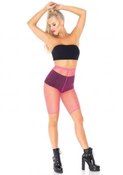 Leg Avenue Net Biker Shorts -Fishnet Lingerie shop unnamed file 715