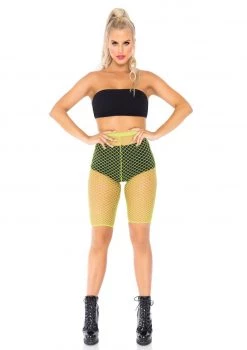 Leg Avenue Net Biker Shorts -Fishnet Lingerie shop unnamed file 716