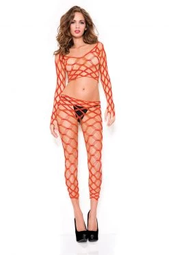 Music Legs Net Crop Top And Pants -Fishnet Lingerie shop unnamed file 763